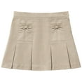 thumbnail image 1 of Classroom School Uniforms Big Kid Plus Stretch Bow Pocket Scooter 55983AZ, 8h, Khaki, 1 of 3