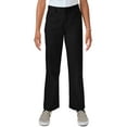thumbnail image 1 of Classroom School Uniforms Big Kid Plus Stretch Low Rise Pant 51073AZ, 8h, Black, 1 of 7