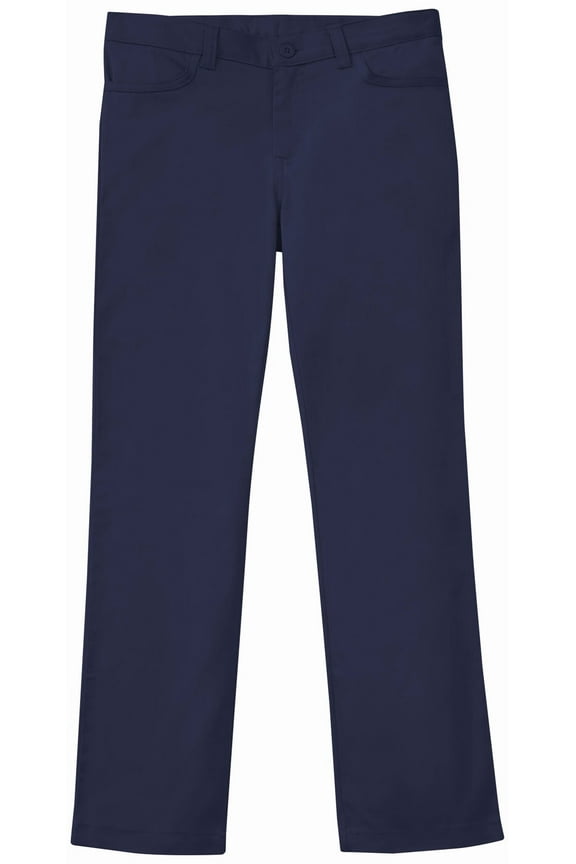 School Uniforms Big Kid Plus Stretch "Matchstick" Leg Pant 51283A