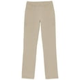 thumbnail image 1 of Classroom School Uniforms Big Kid Ponte Tapered Leg Pant 51142AZ, 10, Khaki, 1 of 3