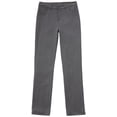 thumbnail image 1 of Classroom School Uniforms Big Kid Ponte Tapered Leg Pant 51142AZ, 14, Heather Gray, 1 of 3