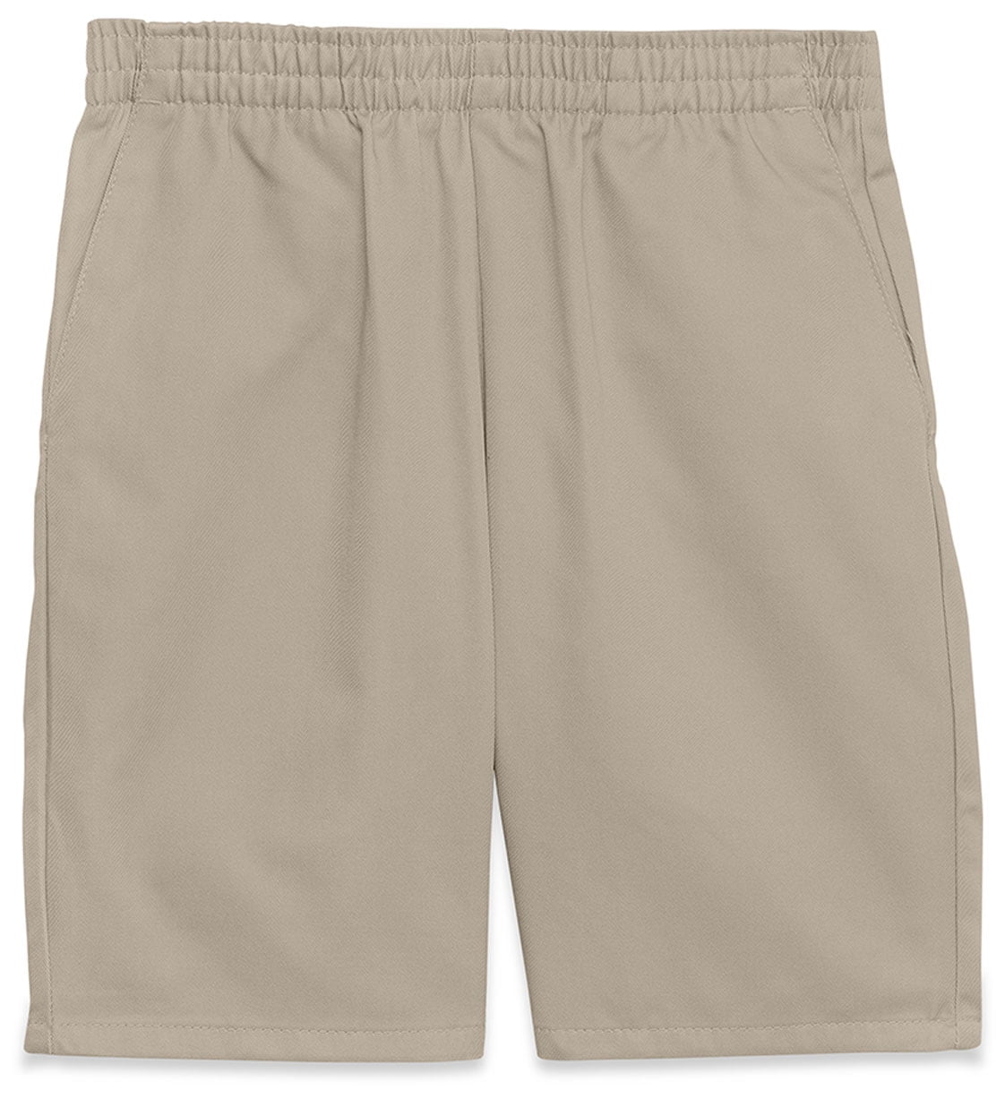 Classroom Big Kid Pull-On Shorts with Elastic Waistband and Front