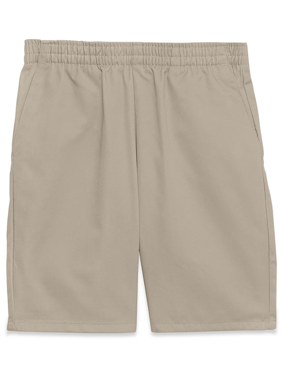 School Uniforms Big Kid Pull-On Shorts 52133
