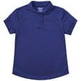 thumbnail image 1 of Classroom School Uniforms Big Kid Short Sleeve Moisture Wicking Polo 58632, 1 of 3
