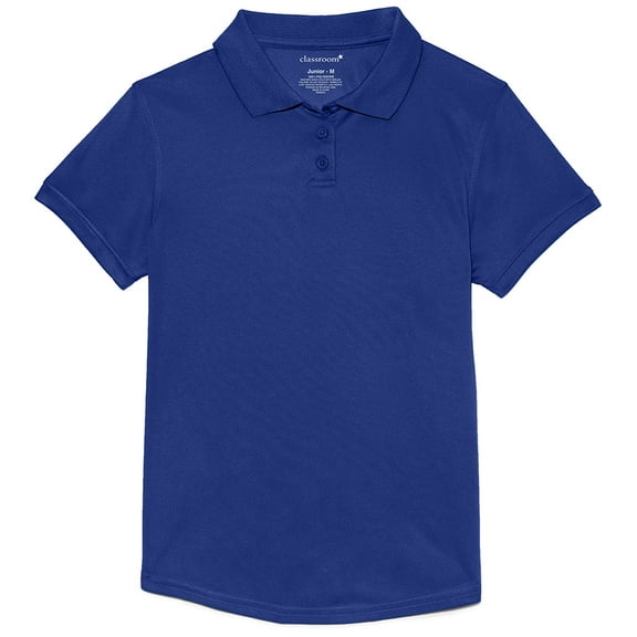 Classroom School Uniforms Big Kid Short Sleeve Moisture Wicking Polo 58632