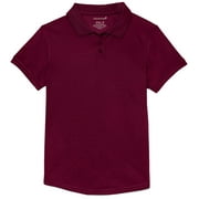 CLASSROOM School Uniforms Big Kid Short Sleeve Moisture Wicking Polo 58632