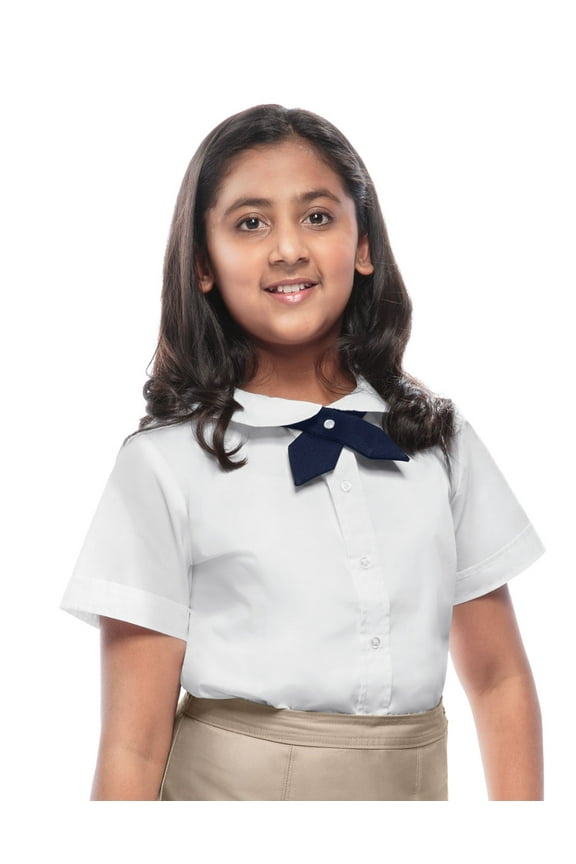 School Uniforms Short Sleeve Peter Pan Blouse