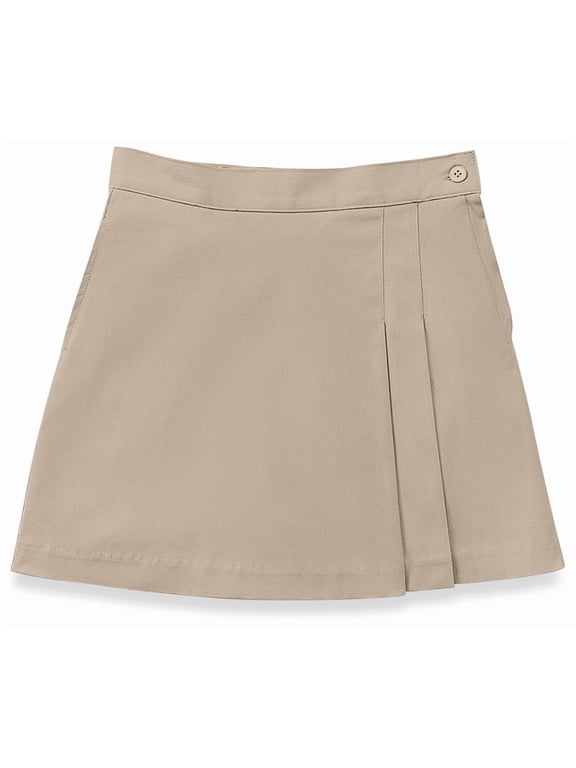 School Uniforms Adult Stretch Double Pleated Scooter