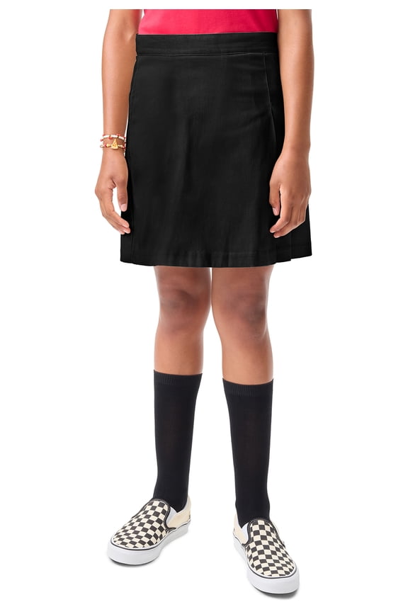 School Uniforms Adult Stretch Double Pleated Scooter