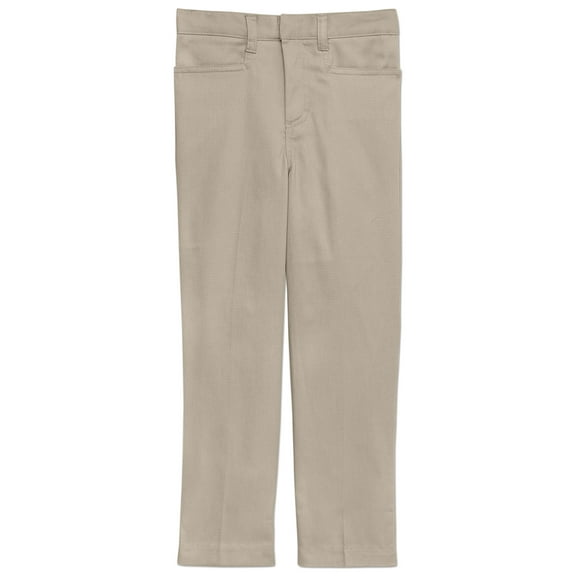 Classroom School Uniforms Big Kid Stretch Low Rise Pant 51072AZ, 10, Khaki