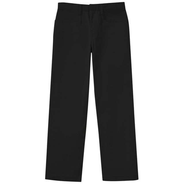 Classroom School Uniforms Big Kid Stretch Low Rise Pant 51072AZ, 12, Black