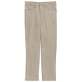 thumbnail image 1 of Classroom School Uniforms Big Kid Stretch Low Rise Pant 51072AZ, 7, Khaki, 1 of 3