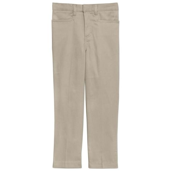 Classroom School Uniforms Big Kid Stretch Low Rise Pant 51072AZ, 7, Khaki