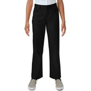 CLASSROOM School Uniforms Big Kid Stretch Low Rise Pant 51072AZ, 8, Black
