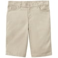 thumbnail image 1 of Classroom School Uniforms Stretch "Matchstick" Shorts for Juniors, Girls, Big Kids, 1 of 3