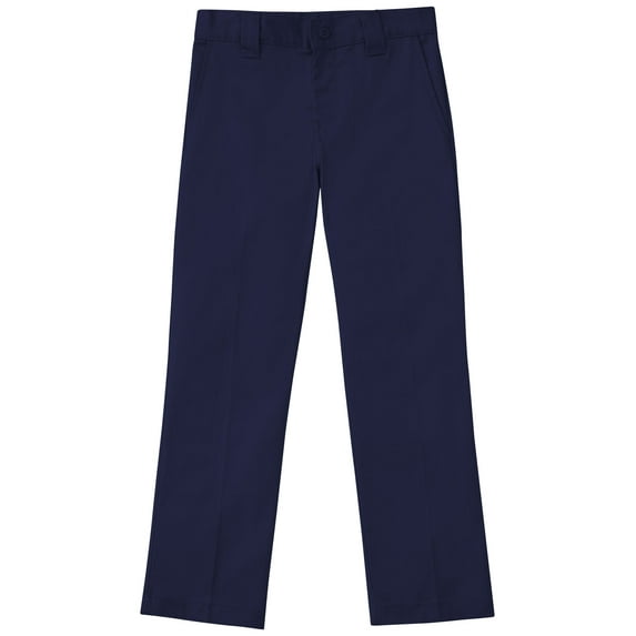 Classroom School Uniforms Big Kid Stretch Narrow Leg Pant 50482, 16, Dark Navy
