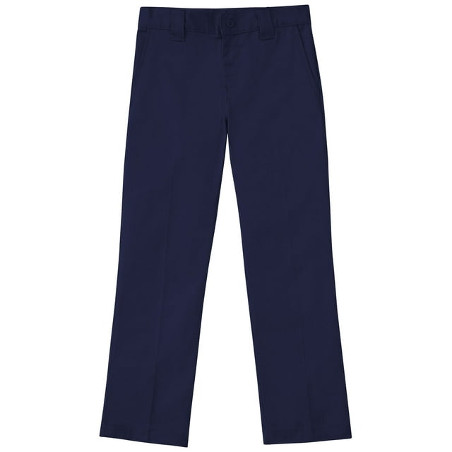 Classroom School Uniforms Big Kid Stretch Narrow Leg Pant 50483A, 12H, Dark Navy