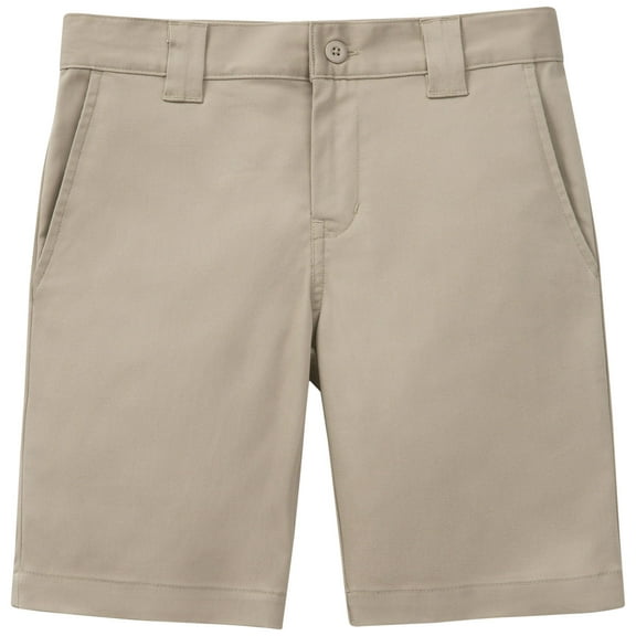 Classroom School Uniforms Big Kid Stretch Slim Fit Shorts 52483A, 12H, Khaki
