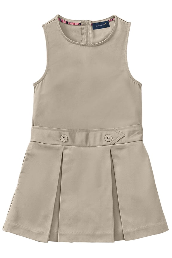 School Uniforms Kick Pleat Jumper
