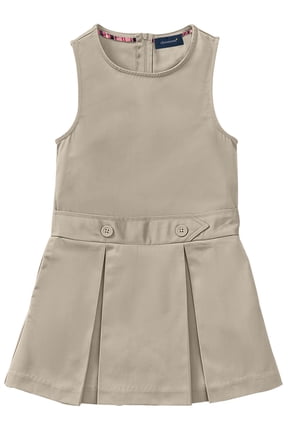 School Uniforms Kick Pleat Jumper