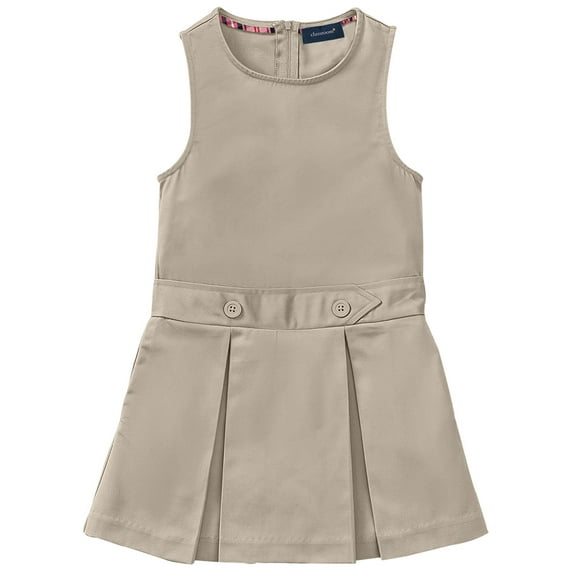 Classroom School Uniforms Kick Pleat Jumper