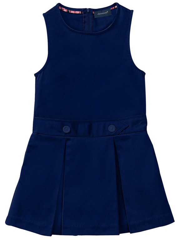 School Uniforms Kick Pleat Jumper