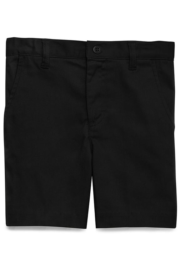 School Uniforms Little Kid Flat Front Shorts CR201X