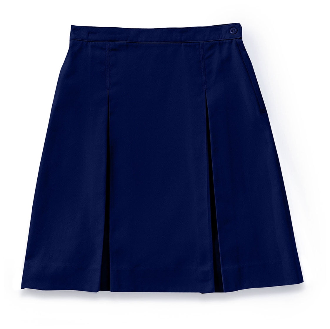 Walmart Classroom Uniforms Kid's Knee Length Skirt, Adjustable
