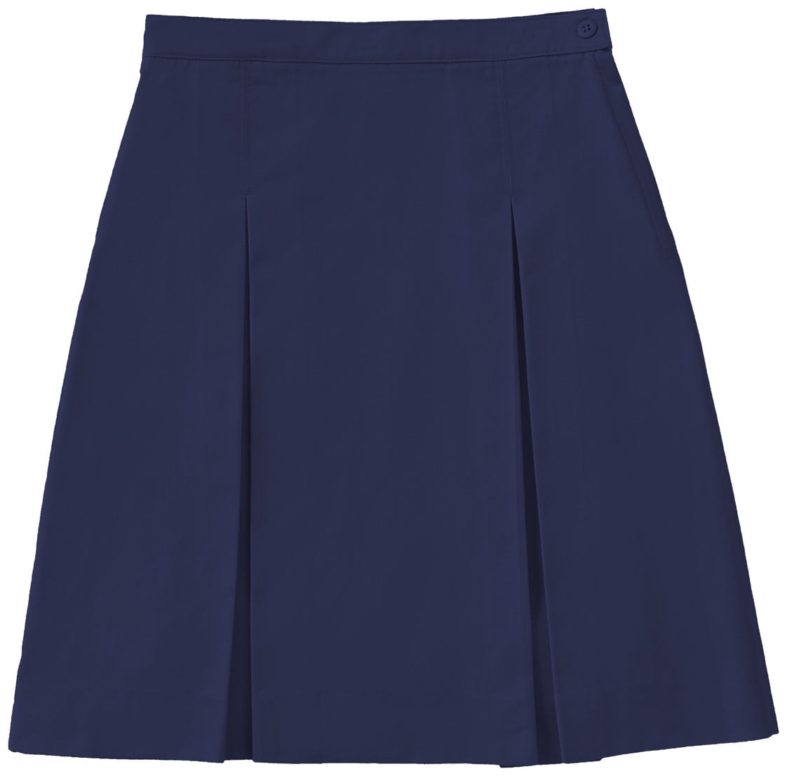 Walmart Classroom Uniforms Kid's Knee Length Skirt, Adjustable