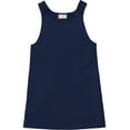 thumbnail image 1 of Classroom School Uniforms Little Kid Prince Short Sleeve Seam Jumper 54911, 6X, Dark Navy, 1 of 3