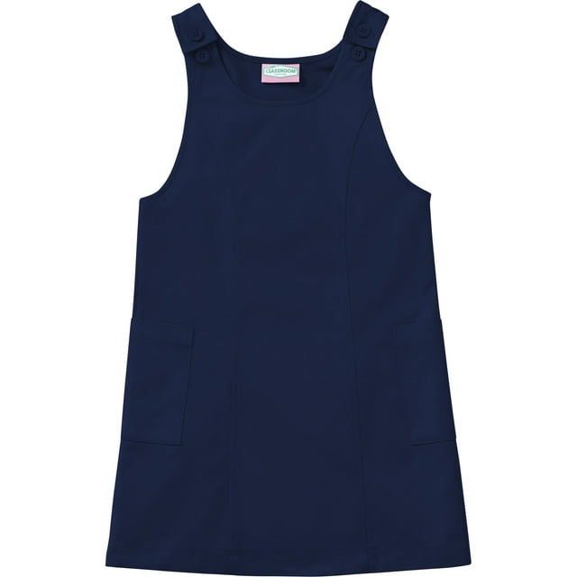 Classroom School Uniforms Little Kid Prince Short Sleeve Seam Jumper 54911, 6X, Dark Navy
