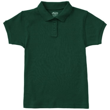 Classroom School Uniforms Short Sleeve Fitted Interlock Polo CR858