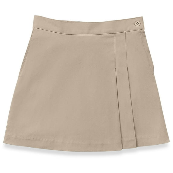 Classroom School Uniforms Adult Stretch Double Pleated Scooter