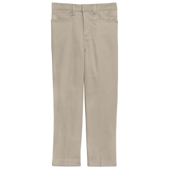 Classroom School Uniforms Little Kid Stretch Low Rise Pant 51071AZ, 4, Khaki