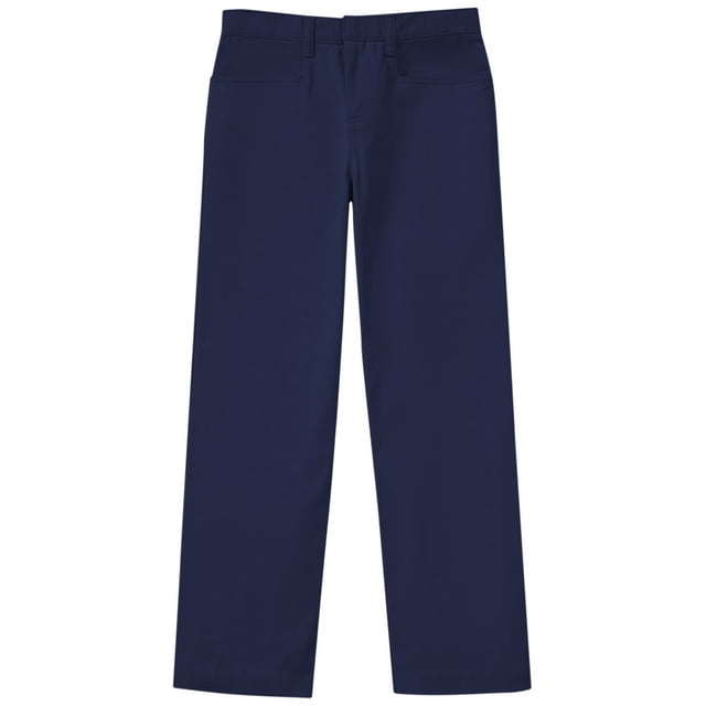 Classroom School Uniforms Little Kid Stretch Low Rise Pant 51071AZ, 6X, Dark Navy