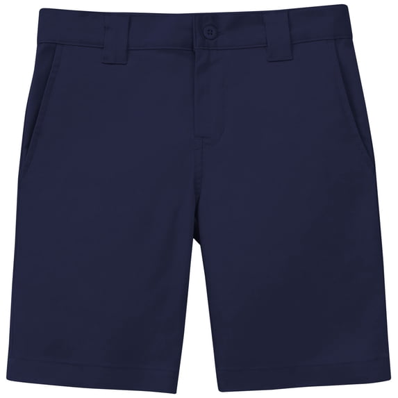 Classroom School Uniforms Little Kid Stretch Slim Fit Shorts 52481A, 6, Dark Navy