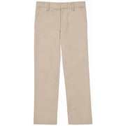 Classroom School Uniforms Male Big Kid Flat Front Pant CR003