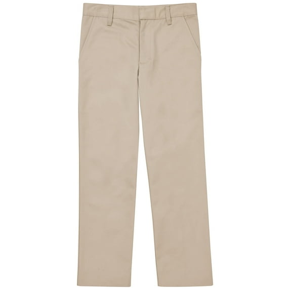 Classroom School Uniforms Male Big Kid Flat Front Pant CR003
