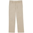 thumbnail image 1 of Classroom School Uniforms Big Kid Flat Front Pant CR003Y, 18, Khaki, 1 of 3