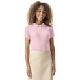 thumbnail image 1 of Classroom School Uniforms Short Sleeve Fitted Interlock Polo CR858, 1 of 7