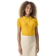 thumbnail image 1 of Classroom School Uniforms Short Sleeve Fitted Interlock Polo CR858, 1 of 7