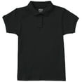 thumbnail image 1 of Classroom School Uniforms Short Sleeve Fitted Interlock Polo CR858, 1 of 3