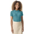 thumbnail image 1 of Classroom School Uniforms Short Sleeve Fitted Interlock Polo CR858, 1 of 7