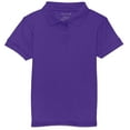 thumbnail image 1 of Classroom School Uniforms Short Sleeve Fitted Interlock Polo CR858, 1 of 7
