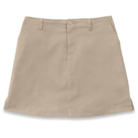 Classroom School Uniforms Stretch Fly Front Scooter