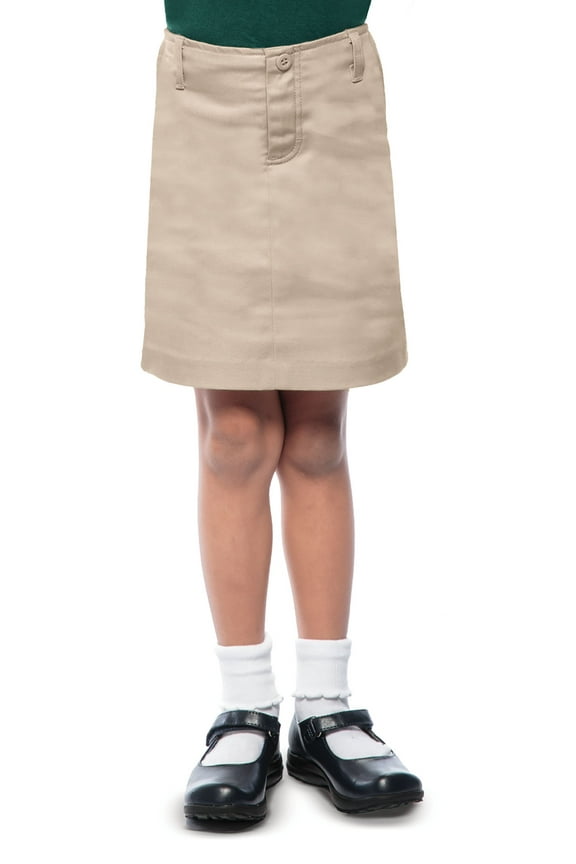 School Uniforms Stretch Fly Front Scooter