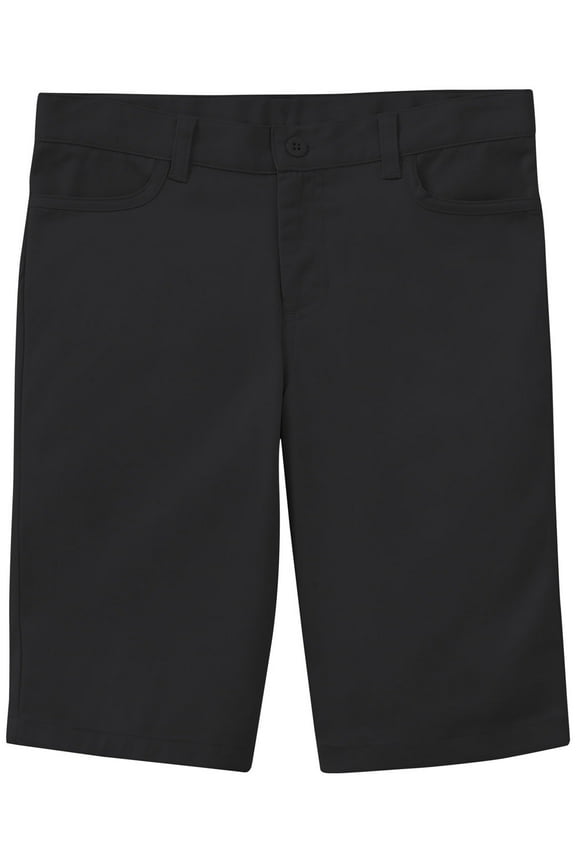 School Uniforms Stretch "Matchstick" Shorts for Juniors, Girls, Big Kids