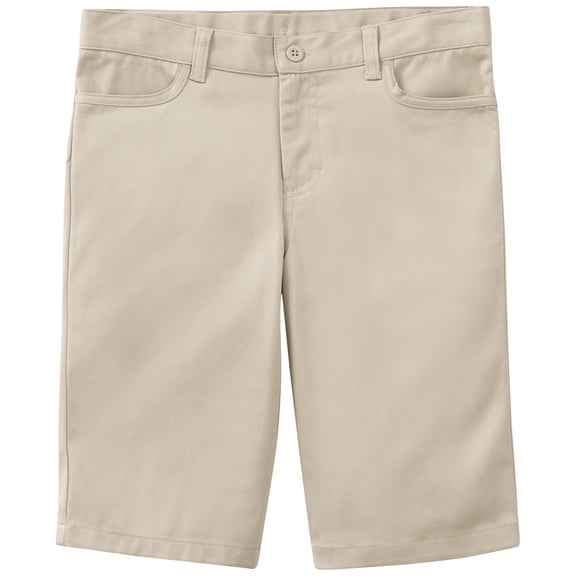 Classroom School Uniforms Stretch "Matchstick" Shorts for Juniors, Girls, Big Kids