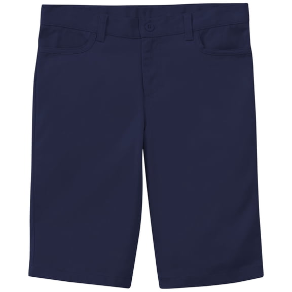 Classroom School Uniforms Stretch "Matchstick" Shorts for Juniors, Girls, Big Kids