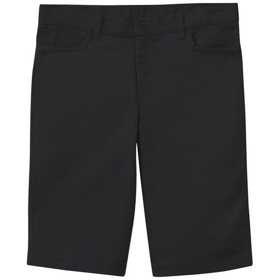 Classroom School Uniforms Stretch "Matchstick" Shorts for Juniors, Girls, Big Kids